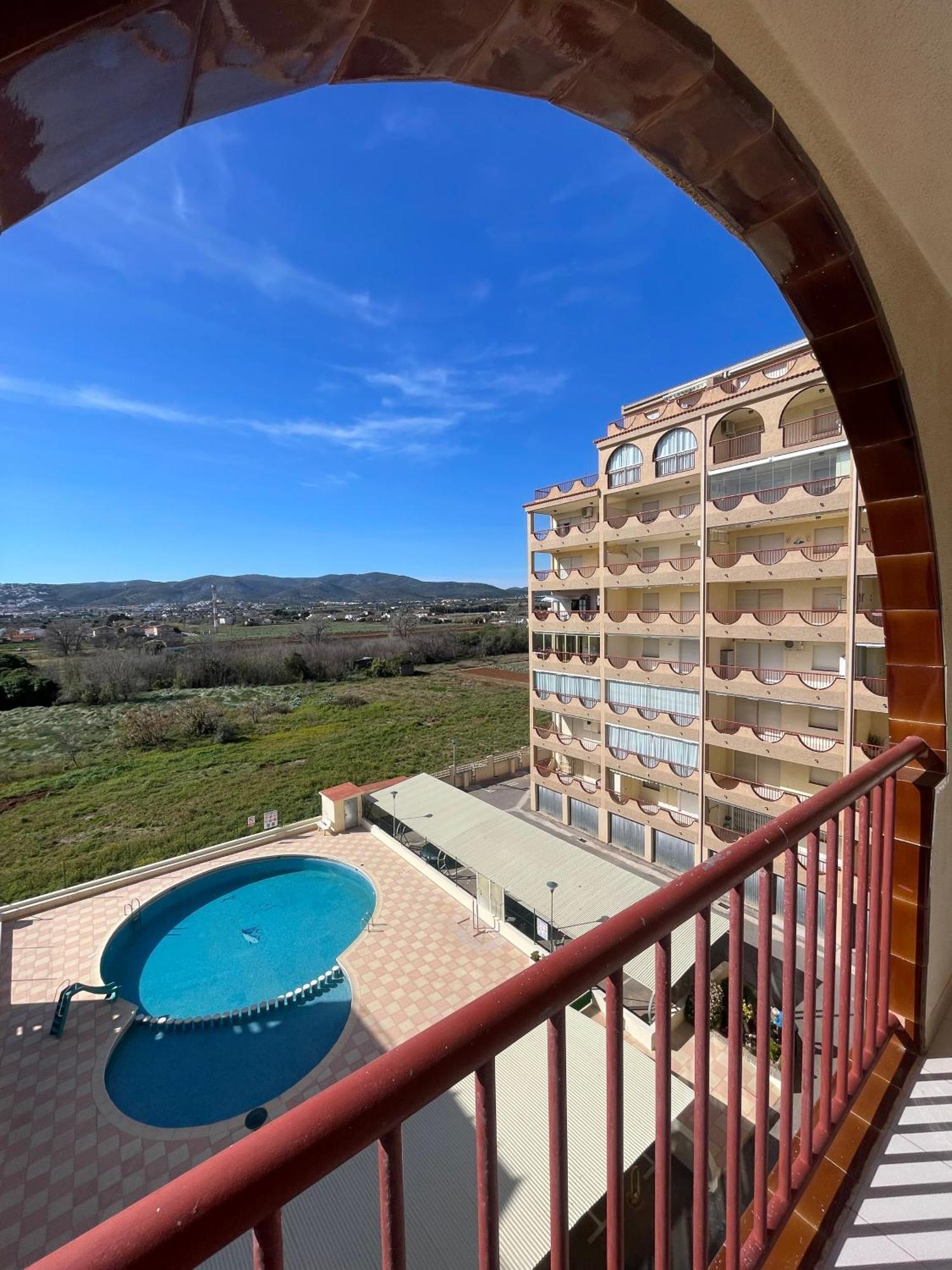 Apartamento Alpen1 La Volta Peñíscola Exterior foto