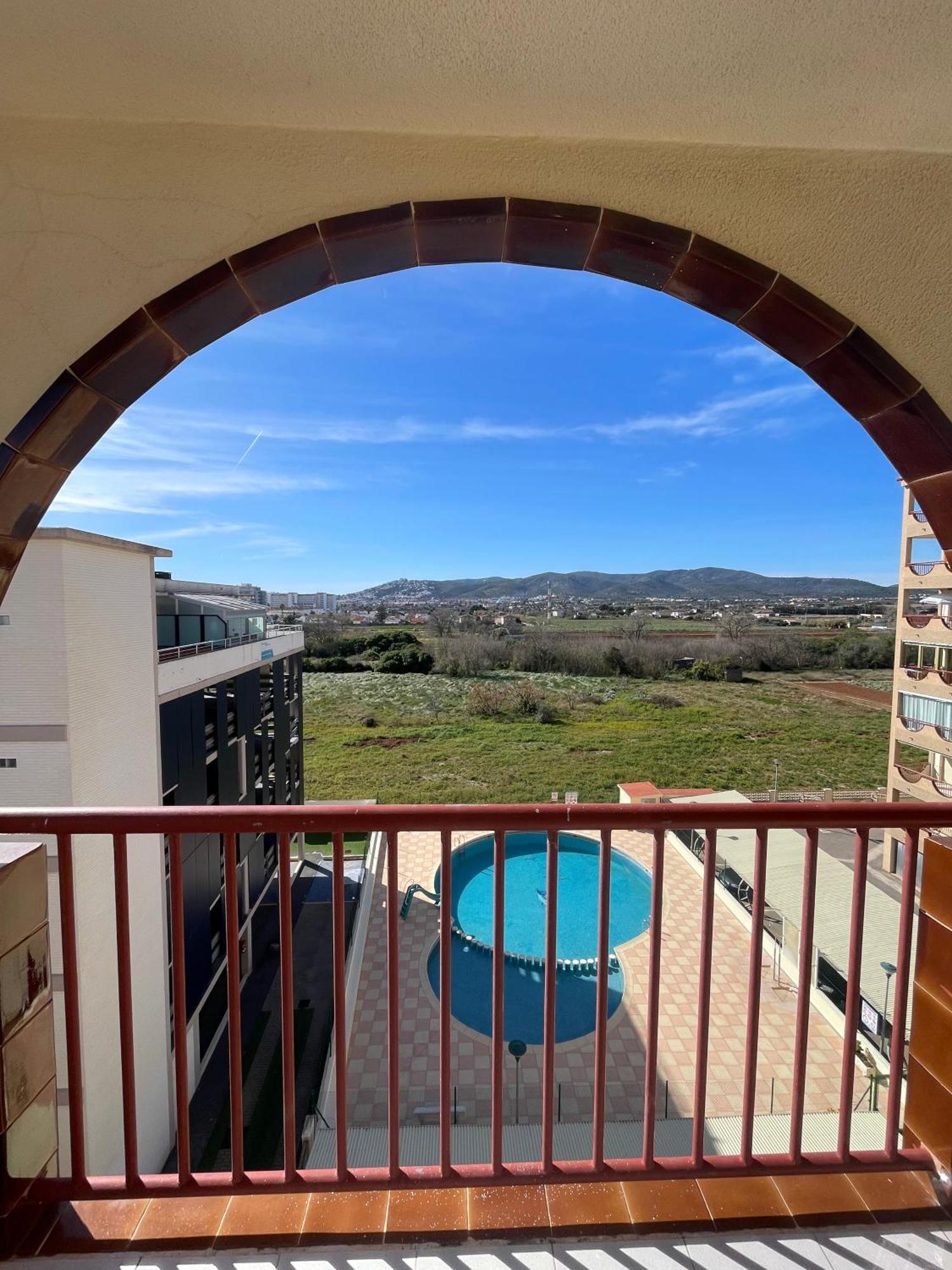 Apartamento Alpen1 La Volta Peñíscola Exterior foto